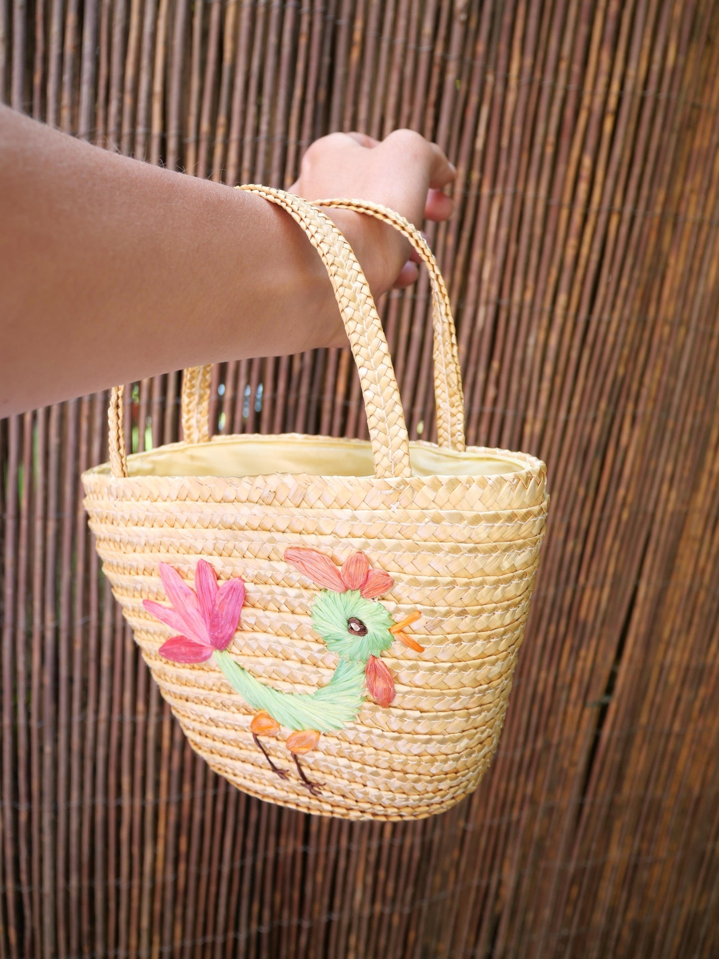 Panier vintage