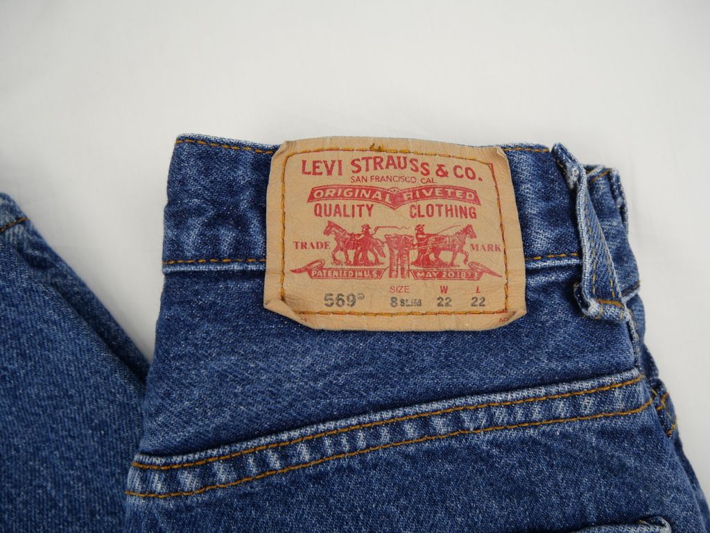 Levi's - 8 ans