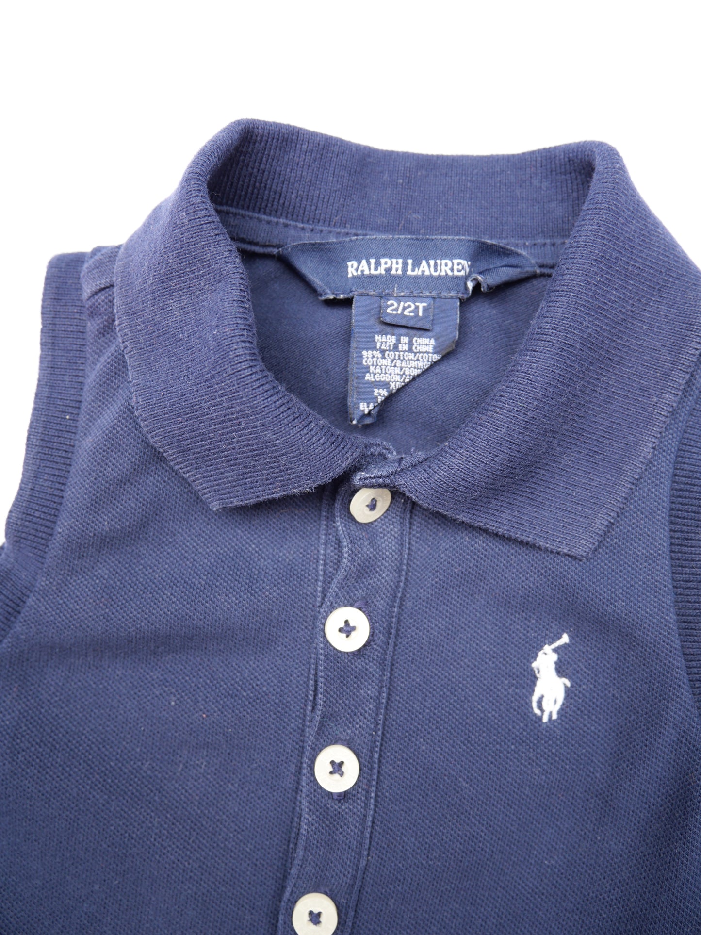 Ralph Lauren - 2 ans